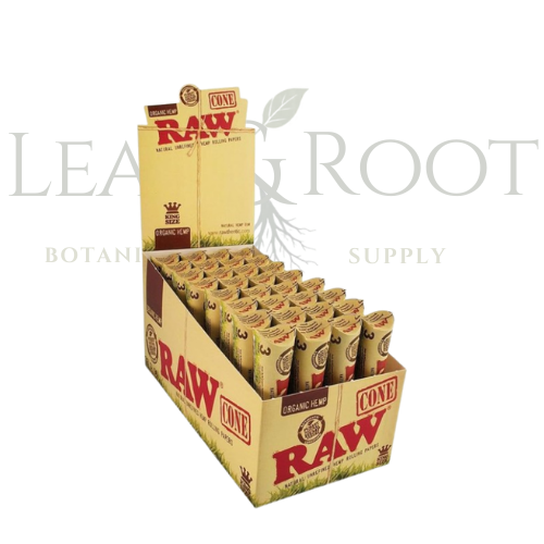 Raw Cones Organic Hemp (1 1/4)