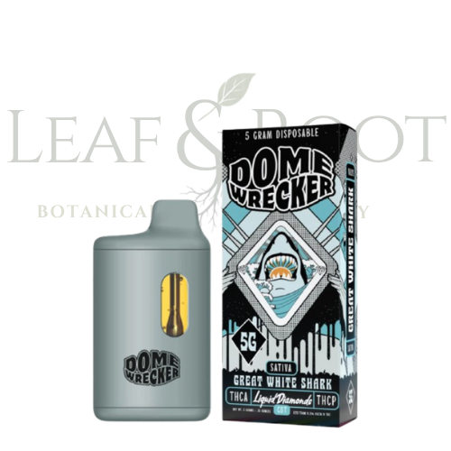 Domewrecker Great White Shark 5G Disposable