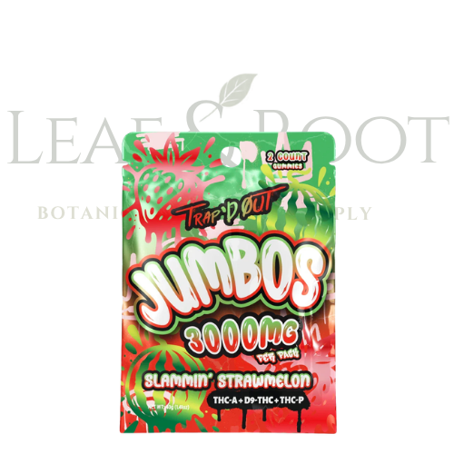 Trapd Out Jeffrey 2ct Jumbo. Colossal Watermelon