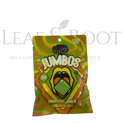 Trapd Out Jeffrey 2ct Jumbo.  Tropical Hulk