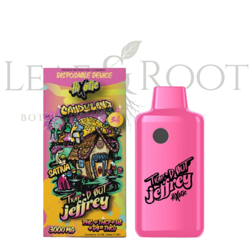Trapd Out Jeffrey 3g Candyland Disposable