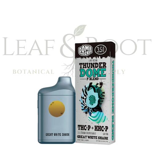 Dome Wrecker Thunder Dome 3.5G Sativa Great White Shark