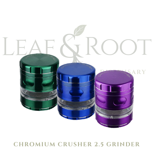Chromium Crusher Grinder