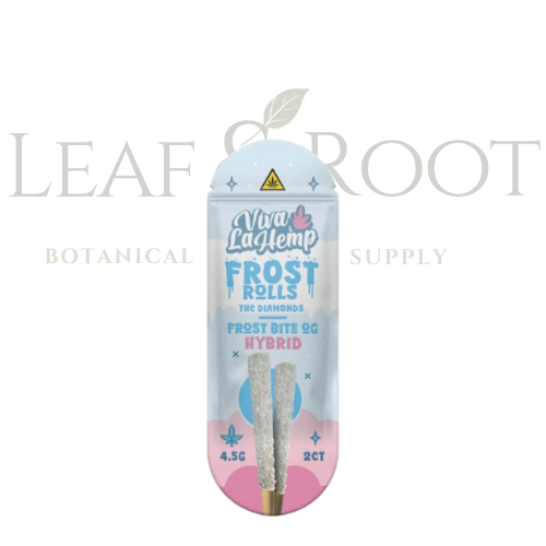 Viva La Hemp Diamond Frost Pre-Rolls 2-Pack Frost Bite OG (4.5G)