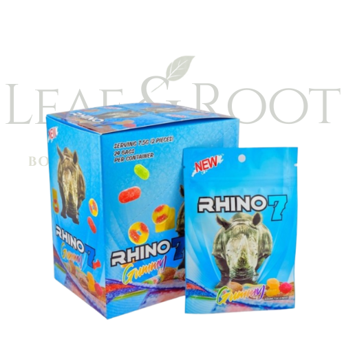 Blue Rhino Gummies 7.5G