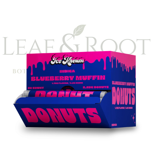 Ice Kream pre-roll (Hash Hole) Blueberry Muffin