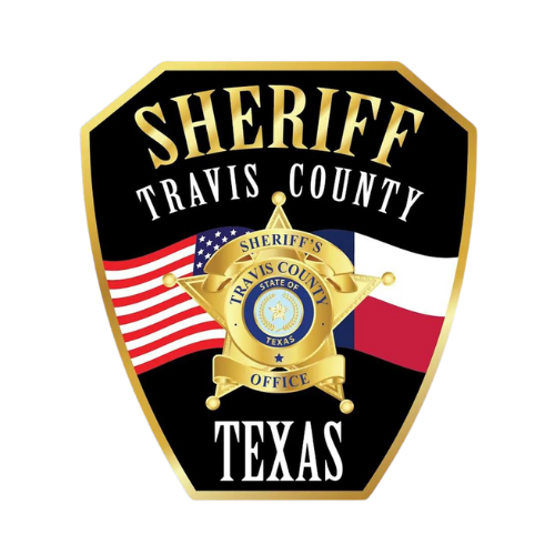 The logo for the Travis County Sheriff's Office.