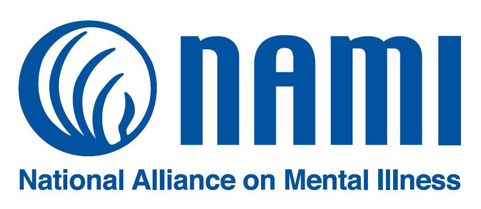 The logo for the National Alliance on Mental Illness
