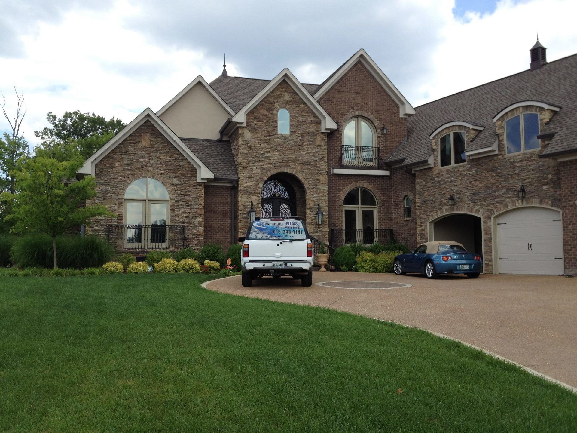 commercial window tinting