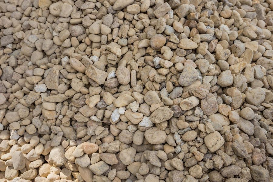 Tan River Rock