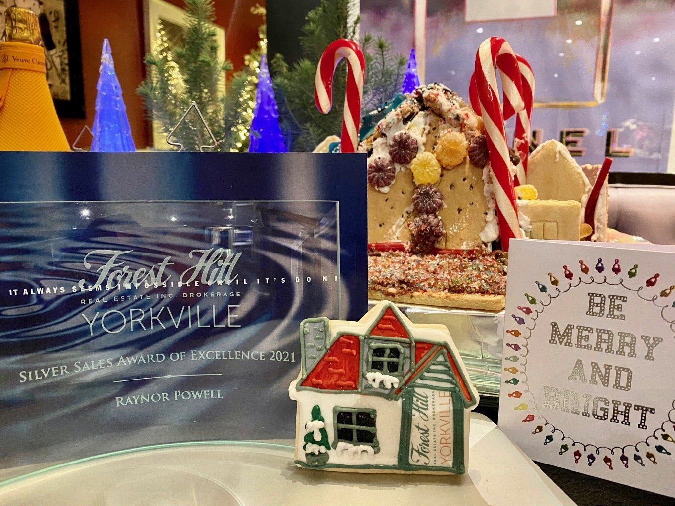 Silver Sales Award of Excellence 2021