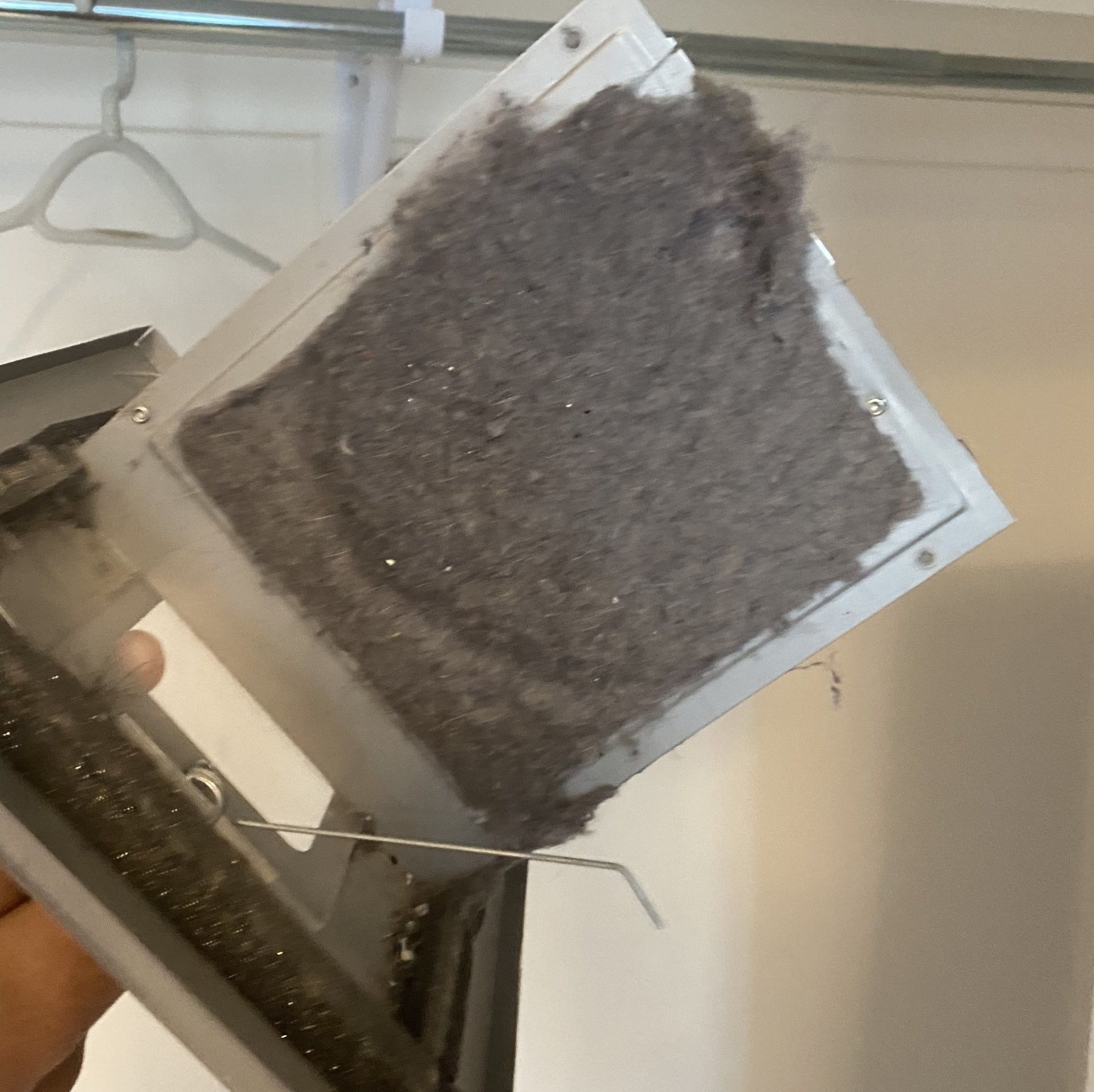 Dirty vent