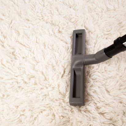 Vacuum Cleaner Nozzle on Shag Carpet — Cairns, QLD — Big Red Carpet Shampooing Vacuum Cleaner Nozzle on Shag Carpet — Cairns, QLD — Big Red Carpet Shampooing