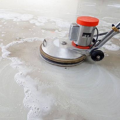 Scrubber Machine for Cleaning Floor — Cairns, QLD — Big Red Carpet Shampooing Scrubber Machine for Cleaning Floor — Cairns, QLD — Big Red Carpet Shampooing