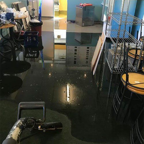 Quick Flood Restoration Machine — Cairns, QLD — Big Red Carpet Shampooing