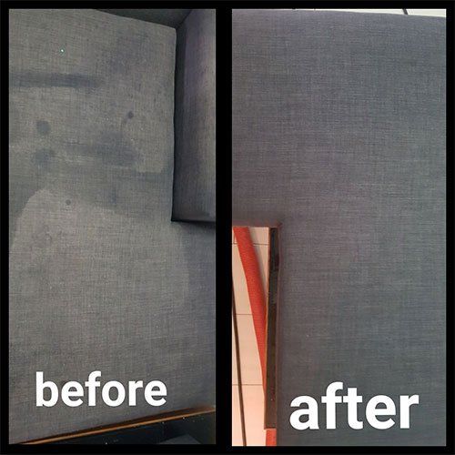 Lounge Suite Restoration — Cairns, QLD — Big Red Carpet Shampooing
