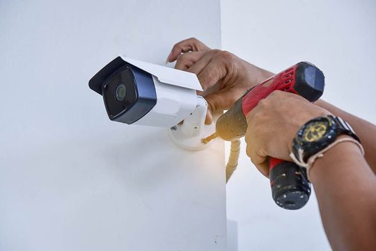 Installazione telecamera