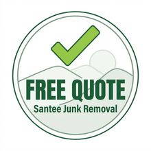 Get a free junk removal quote in Santee CA — Santee Junk Removal