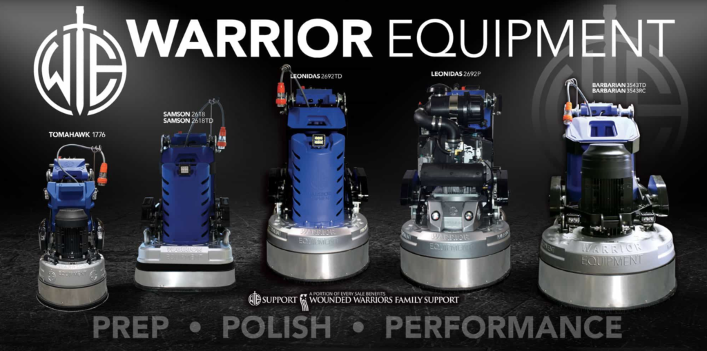 Warrior Equipment available for rent