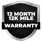 1Y/12K Mile Warranty | McCartha's Auto Service, LLC