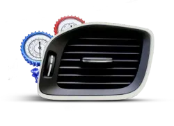 AC Work Isolated Image | McCartha's Auto Service, LLC