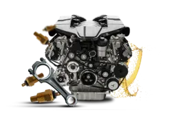 Engine Replacement Isolated Image | McCartha's Auto Service, LLC
