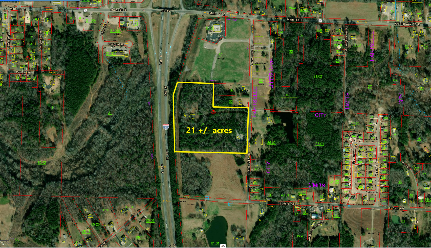 land for sale hartselle al