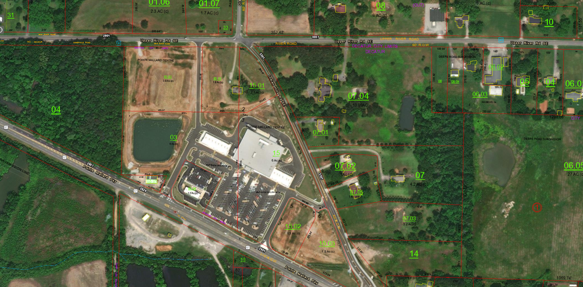land for sale decatur al