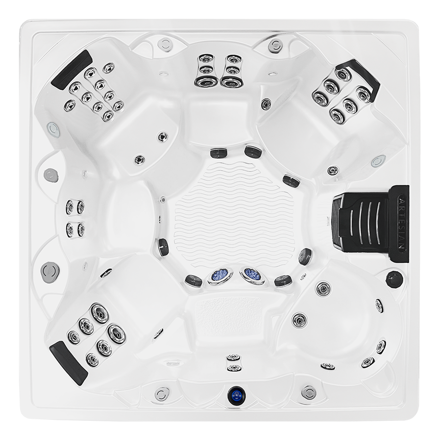 Island Spas Grand Cayman Luxury 52 hot tub from Hot Tub Haven near Guildford