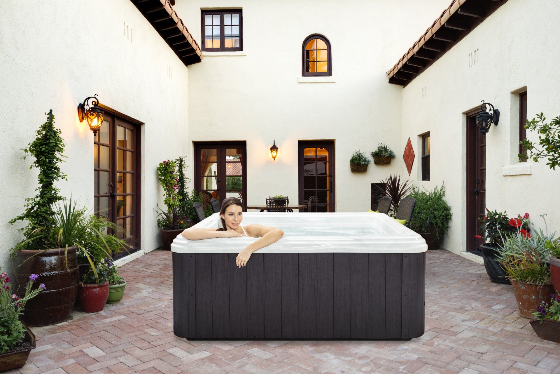 Artesian Spas Hibiscus from Hot Tub Haven