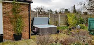 Garden Spas Hydrangea hot tub from Hot Tub Haven in Surrey
