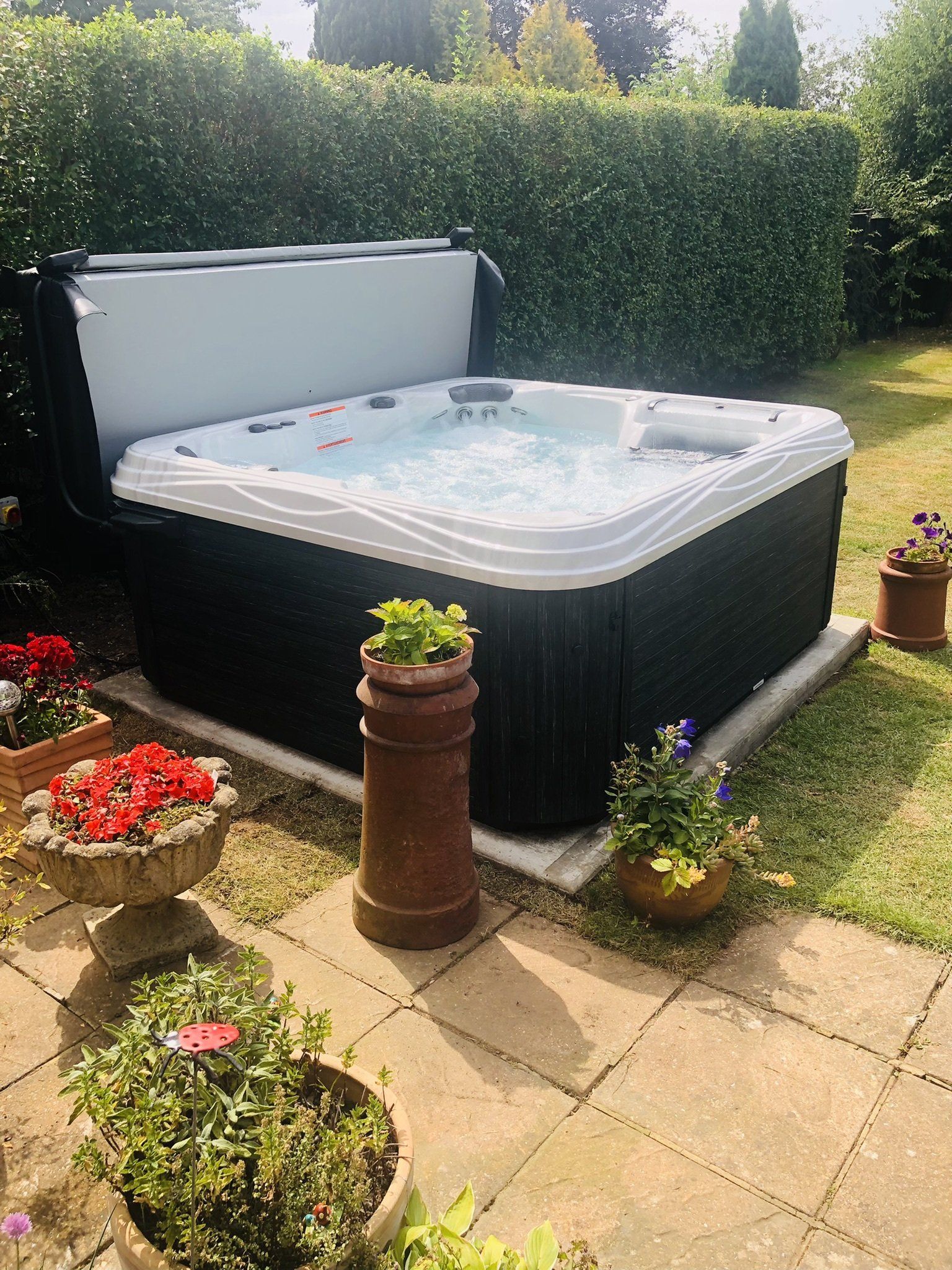 Artesian spas Nevis from Hot Tub Haven