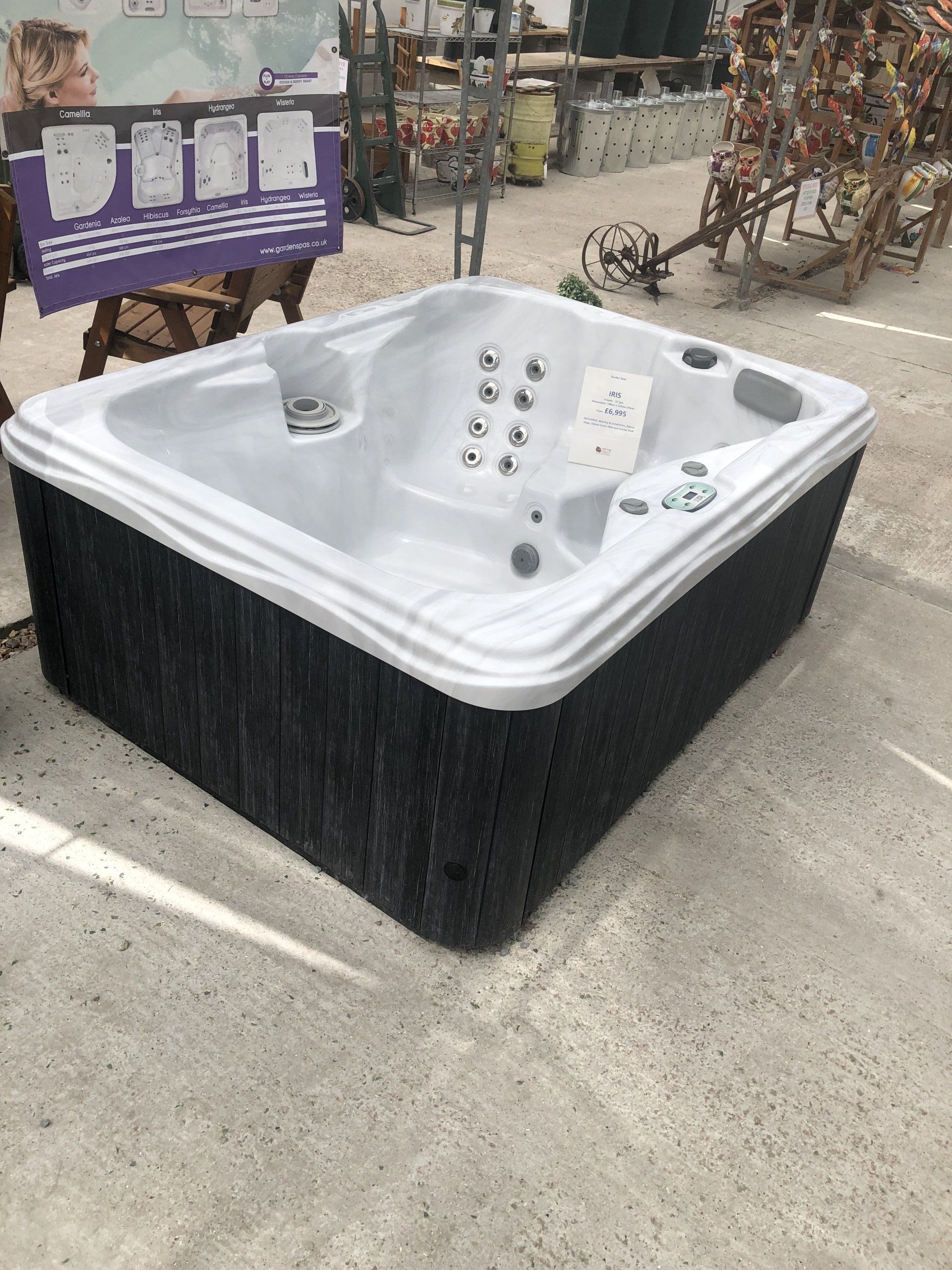 Garden Spas Iris from Hot Tub Haven