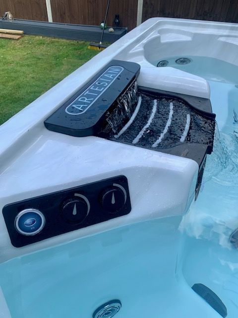 Island Spas Antigua 52 Artesian Spas Antigua 52 from Hot Tub Haven