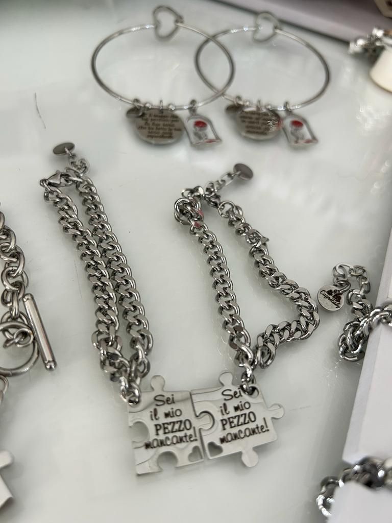immagine bracciale argento