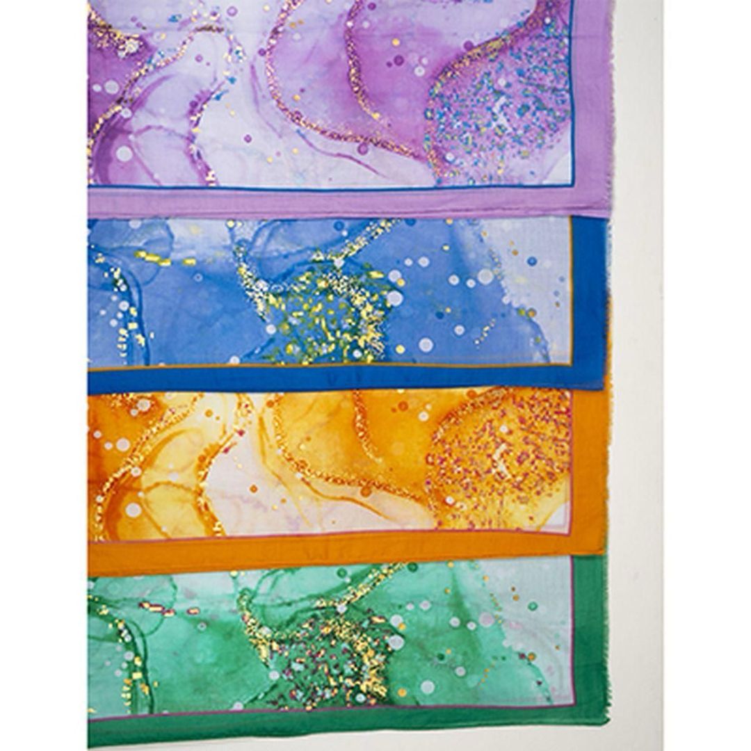 immagine foulard colorati