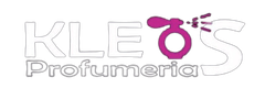 logo bianco kleos profumeria