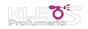 logo bianco kleos profumeria