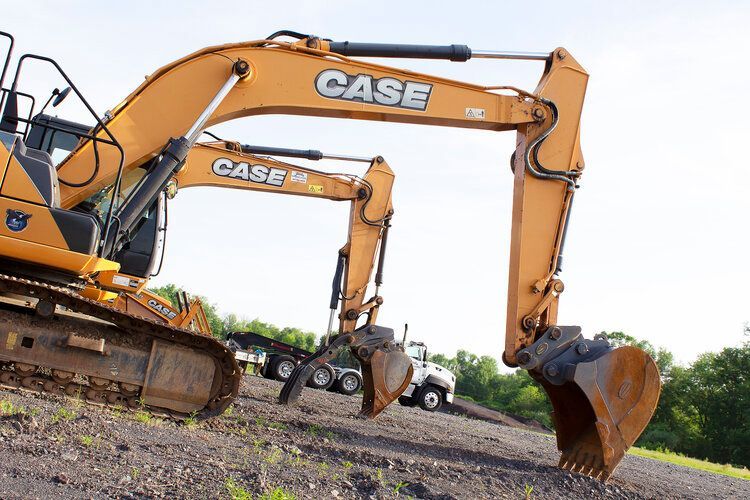 Backhoe Excavator — Quakertown, PA — Jim's Landscaping and Excavating