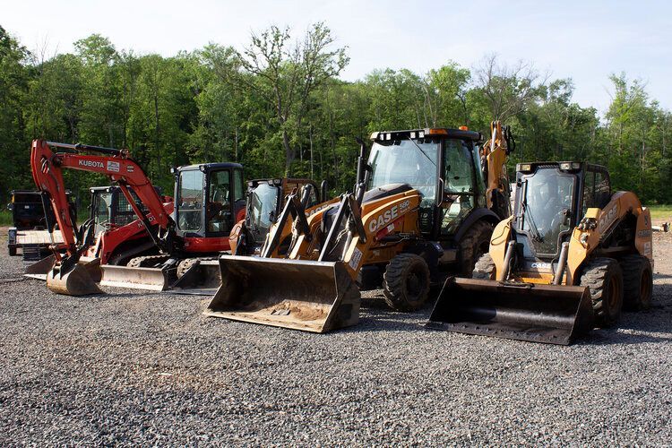 Front Loader — Quakertown, PA — Jim's Landscaping and Excavating