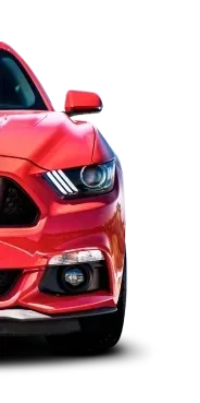 Red car front view | Young's Auto & Services