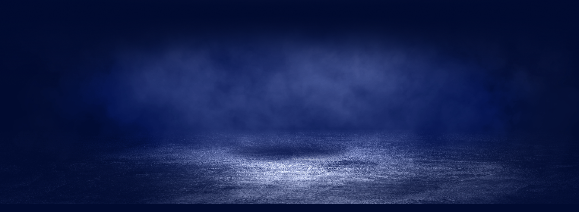 Blue background with lighting and smoke | Young's Auto & Services