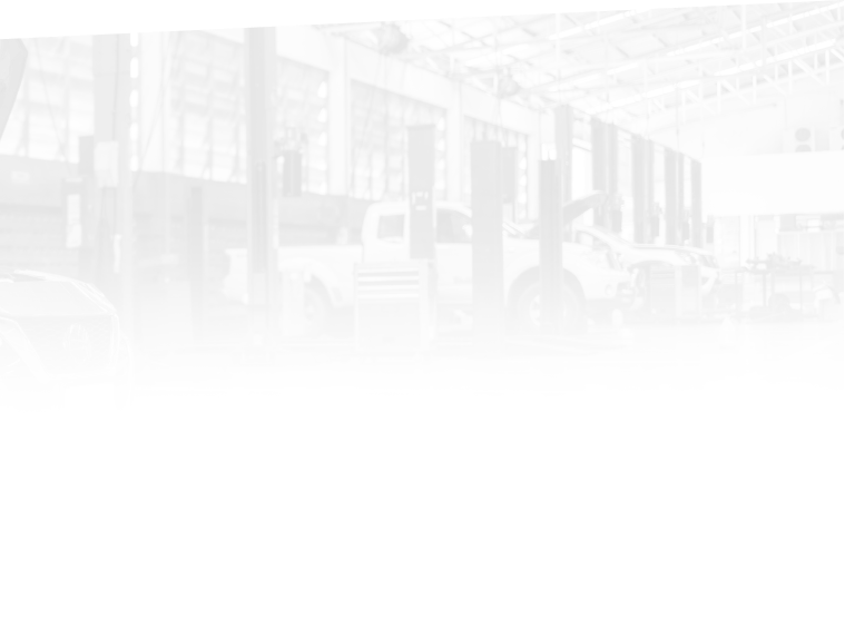 Inside garage with white background overlay | Young's Auto & Services