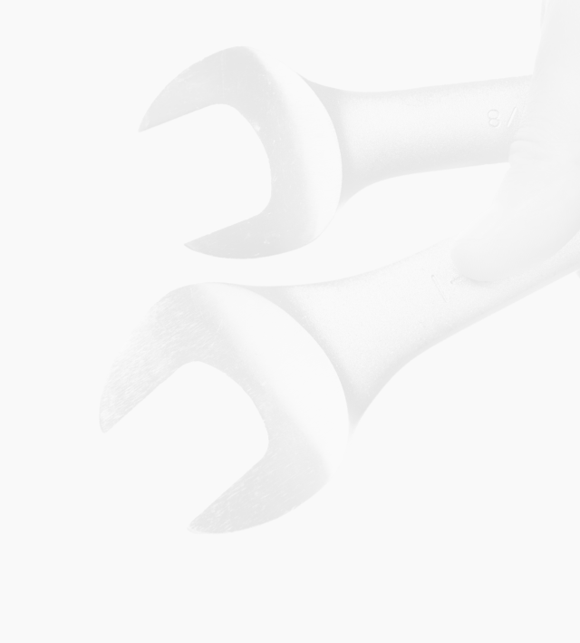 Wrenches in front of white background | Young's Auto & Services