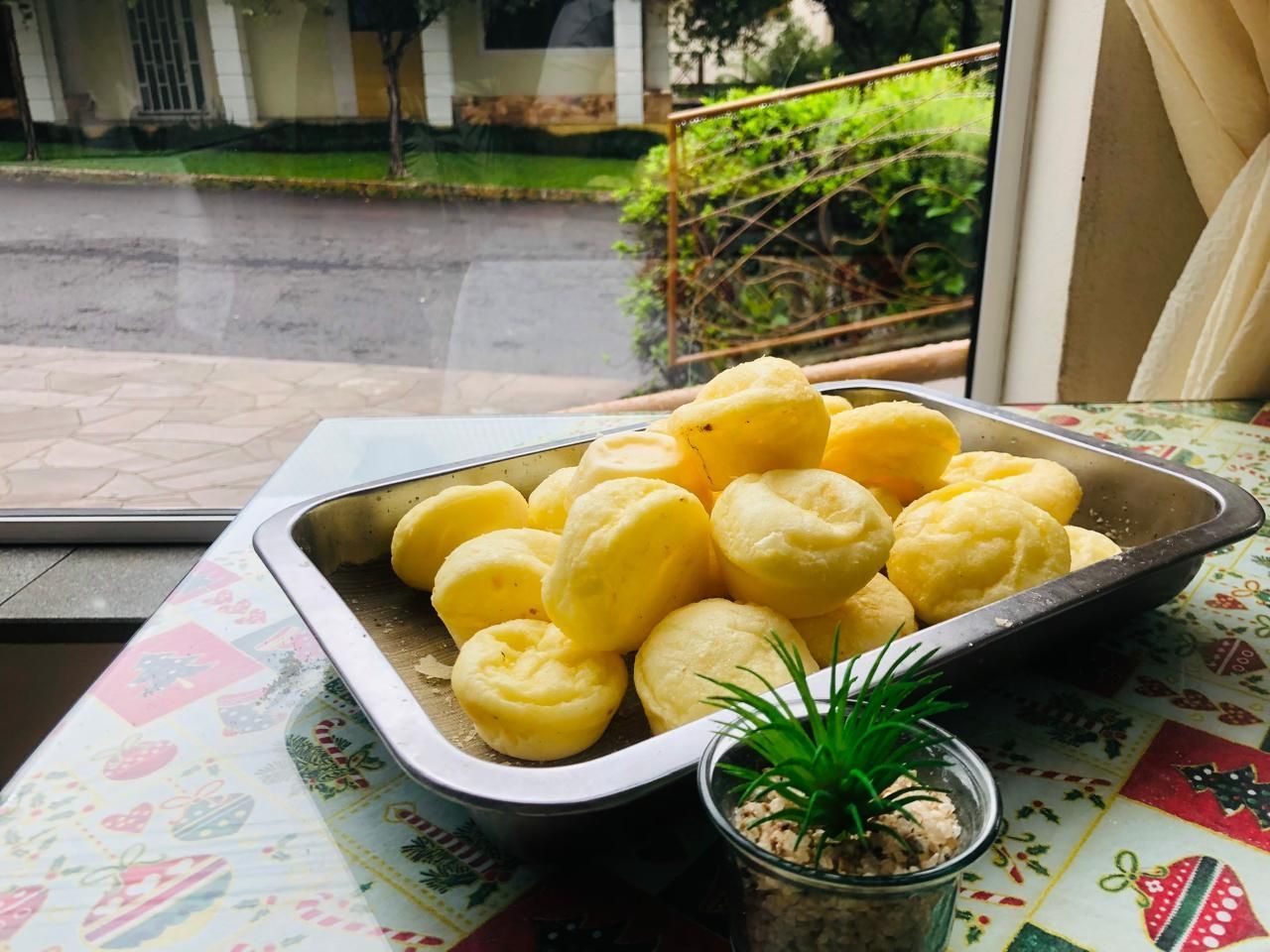 Pão de Queijo caseiro