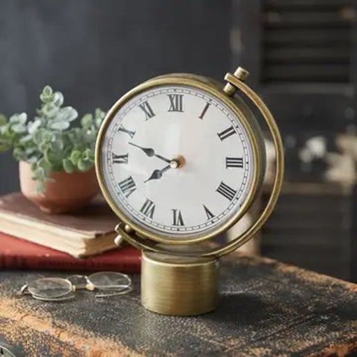 Atlas Tabletop Clock (61-E-2)