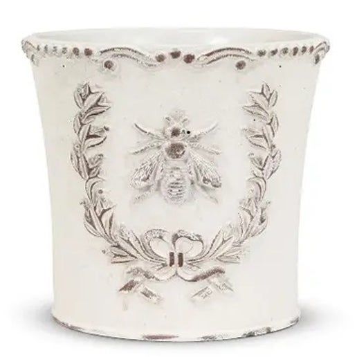 Planter, Bee Embossed (48-P/B)