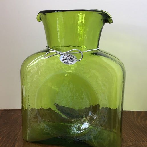 Blenko, Water Bottle, Olive Green, LARGE (6-C-23)