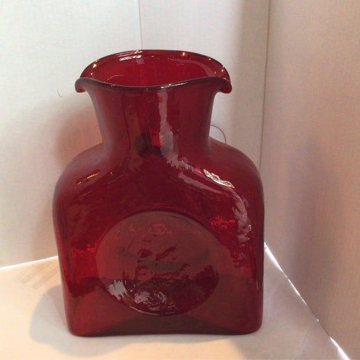Blenko, Mini, Red (6-C-23)