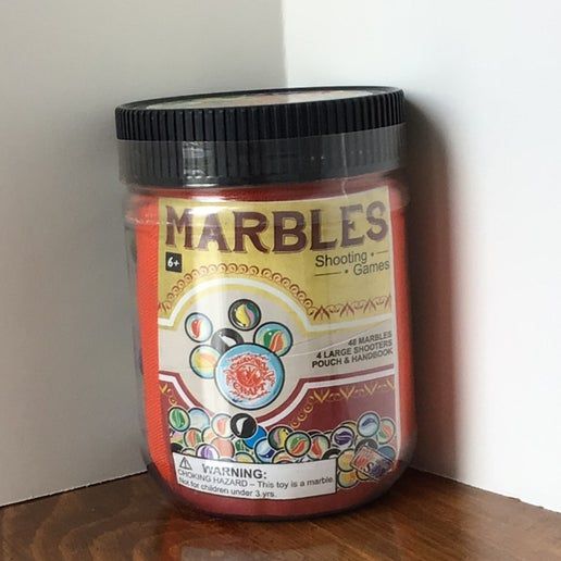Marbles, Game, (From Channel Craft) (72-B-2)